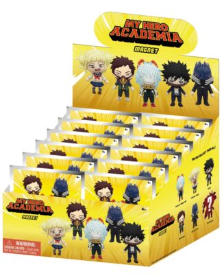 My Hero Academia Magnete blind pack Series 1 Display (12)