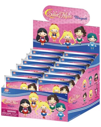 Sailor Moon Magnete blind pack Series 1 Display (12)