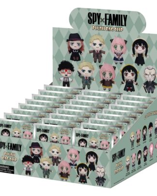 Spy x Family Plüsch-Taschenanhänger Display (24)