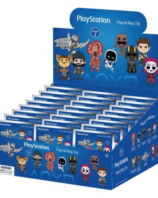 Sony PlayStation 3D Schaumstoff-Taschenanhänger Serie 2 Display (24)