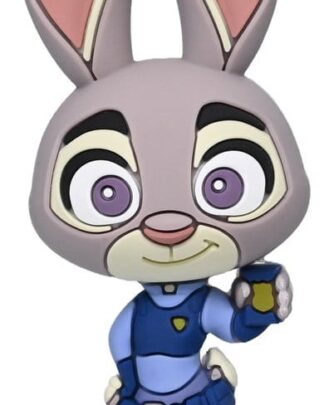 Zoomania 3D PVC-Magnet Judy Hopps