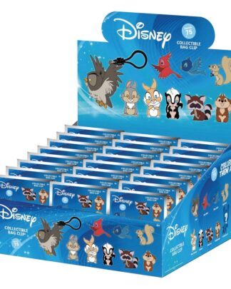 Disney 3D PVC-Taschenanhänger Waldtiere Serie 76 Display (24)
