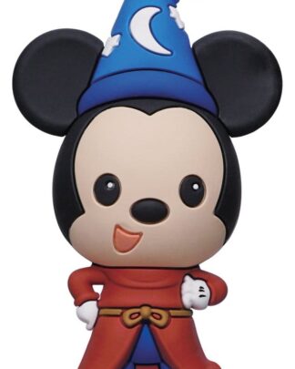 Disney 3D PVC-Magnet Zauberer-Micky