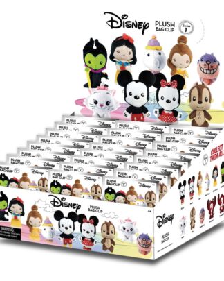 Disney Plüsch-Taschenanhänger Display (24)