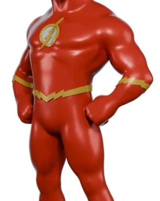 DC Comics Minix Figur The Flash 12 cm