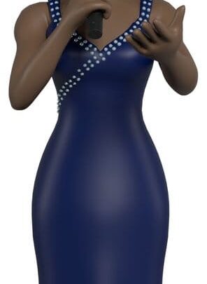 Whitney Houston Minix Figur 12 cm