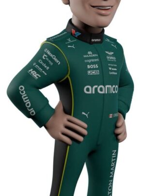 Formel 1 Minix Figur Lance Stroll (Aston Martin) 12 cm