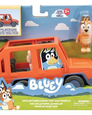 Bluey Figuren-Pack Heeler Family Road Trip