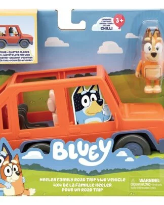 Bluey Figuren-Pack Heeler Family Road Trip