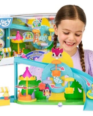 Bluey Spielset Vergnügungspark