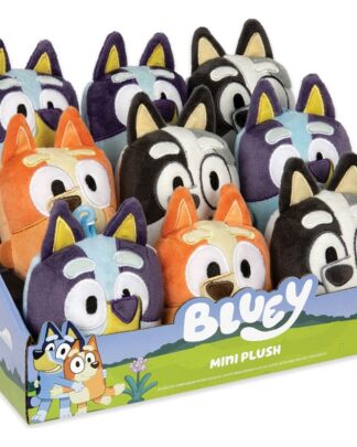 Bluey Mini-Plüschfiguren Display (9)
