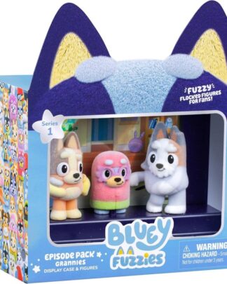 Bluey Fuzzies Episoden-Pack Display (12)
