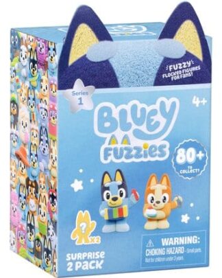 Bluey Fuzzies 2er-Pack Display (23)