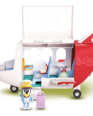 Bluey Spielset Private Jet