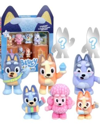 Bluey Fuzzies Deluxe Figuren-Pack