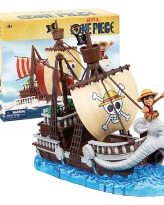 One Piece Deluxe Modellbausatz Sammlerschiff Going Merry