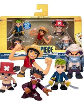 One Piece Minifiguren 5er-Pack