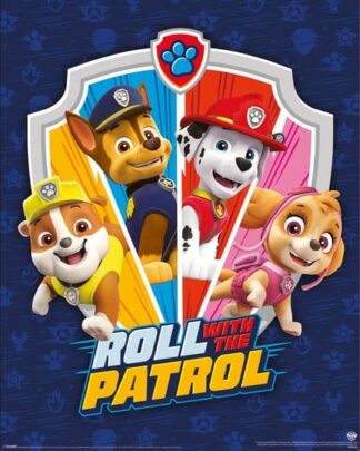 Paw Patrol Mini Poster 2 40x50 cm
