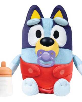 Bluey Interaktive Plüschfigur Baby Bluey 30 cm