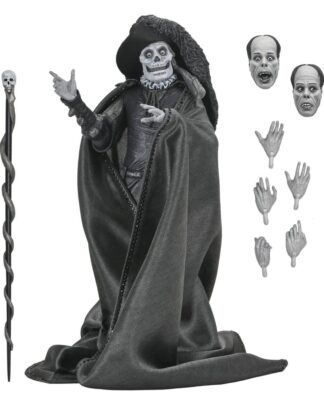 Das Phantom der Oper (1925) Ultimate Actionfigur Masque of the Red Death (B&W) 18 cm
