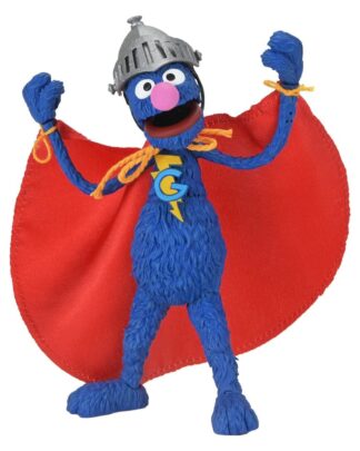 Sesamstraße Ultimate Actionfigur Super Grover 18 cm
