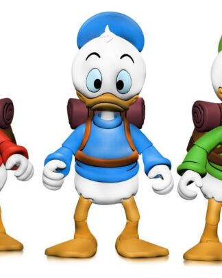 DuckTales Ultimate Actionfiguren 3er-Pack Huey, Dewey, and Louie 18 cm