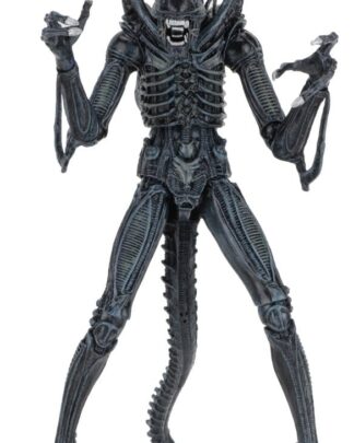 Aliens Ultimate Actionfigur Warrior (1986) Blue 23 cm