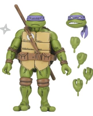 Teenage Mutant Ninja Turtles x Usagi Yojimbo Ultimate Actionfigur Donatello 18 cm