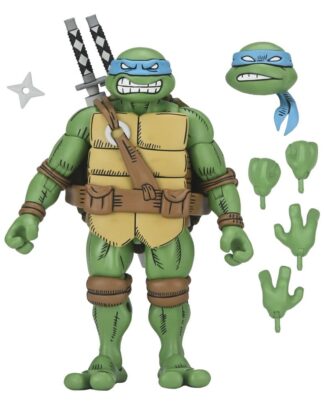 Teenage Mutant Ninja Turtles x Usagi Yojimbo Ultimate Actionfigur Leonardo 18 cm