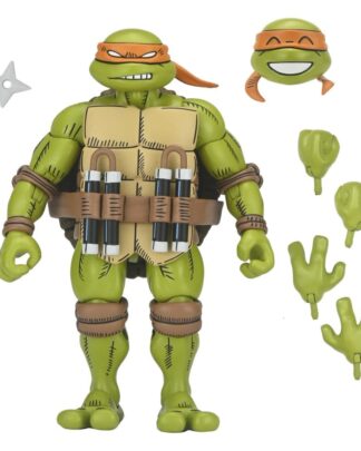 Teenage Mutant Ninja Turtles x Usagi Yojimbo Ultimate Actionfigur Michelangelo 18 cm