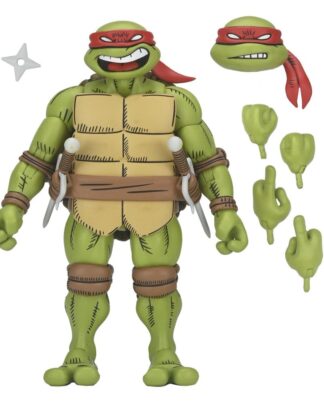 Teenage Mutant Ninja Turtles x Usagi Yojimbo Ultimate Actionfigur Raphael 18 cm