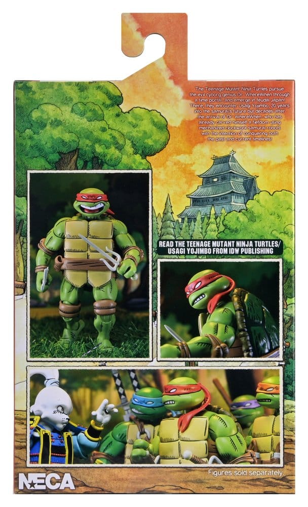 Teenage Mutant Ninja Turtles x Usagi Yojimbo Ultimate Actionfigur Raphael 18 cm – Bild 2