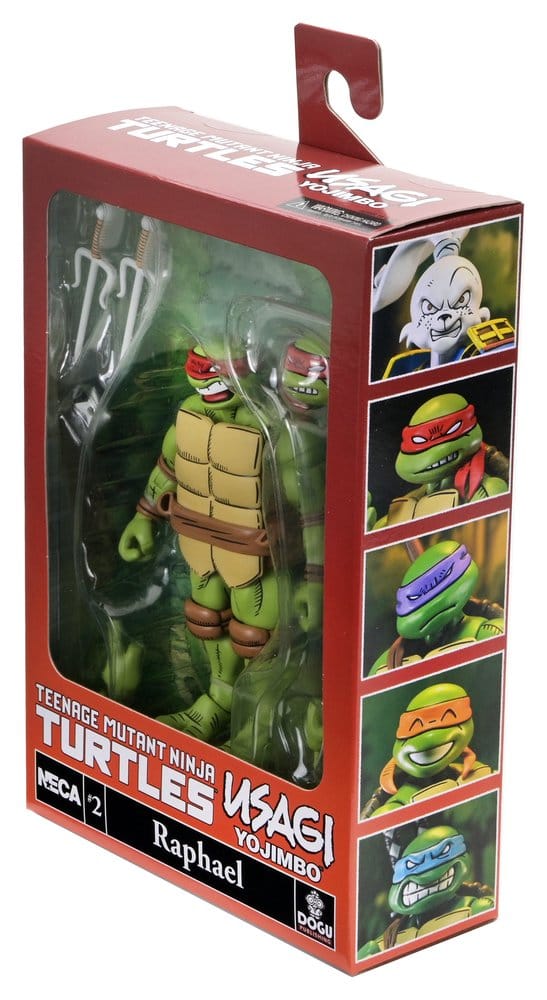 Teenage Mutant Ninja Turtles x Usagi Yojimbo Ultimate Actionfigur Raphael 18 cm – Bild 3