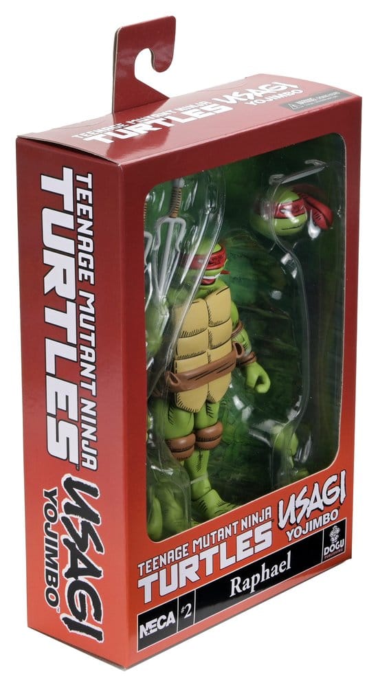 Teenage Mutant Ninja Turtles x Usagi Yojimbo Ultimate Actionfigur Raphael 18 cm – Bild 4