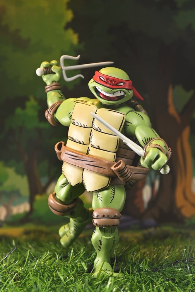 Teenage Mutant Ninja Turtles x Usagi Yojimbo Ultimate Actionfigur Raphael 18 cm – Bild 5