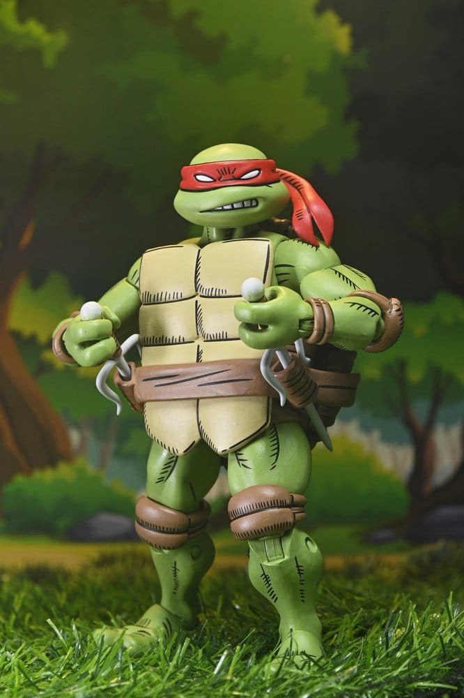 Teenage Mutant Ninja Turtles x Usagi Yojimbo Ultimate Actionfigur Raphael 18 cm – Bild 7