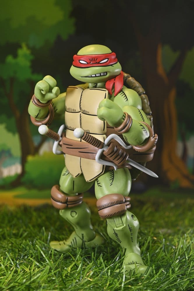 Teenage Mutant Ninja Turtles x Usagi Yojimbo Ultimate Actionfigur Raphael 18 cm – Bild 8