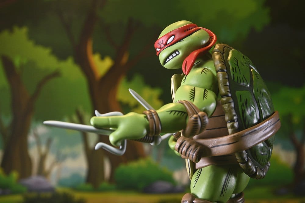 Teenage Mutant Ninja Turtles x Usagi Yojimbo Ultimate Actionfigur Raphael 18 cm – Bild 9