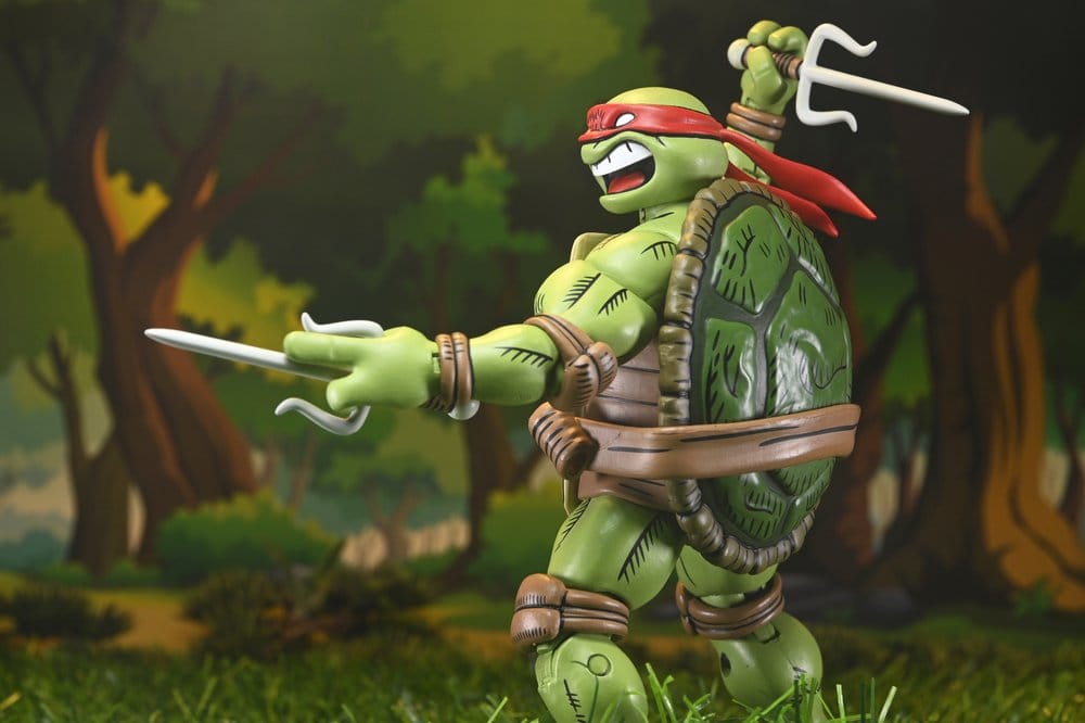 Teenage Mutant Ninja Turtles x Usagi Yojimbo Ultimate Actionfigur Raphael 18 cm – Bild 10