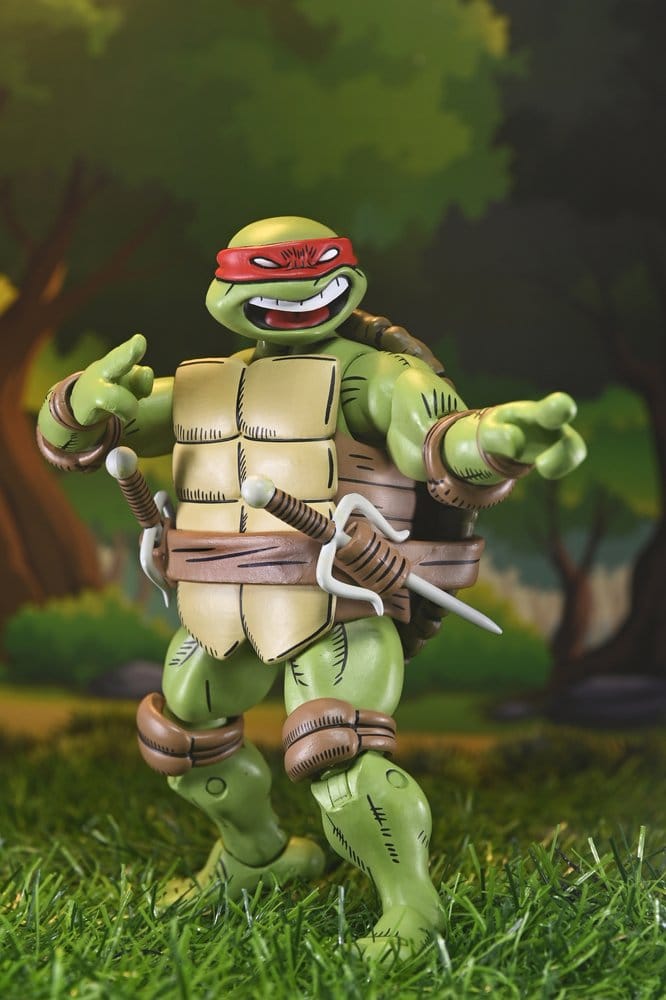 Teenage Mutant Ninja Turtles x Usagi Yojimbo Ultimate Actionfigur Raphael 18 cm – Bild 11
