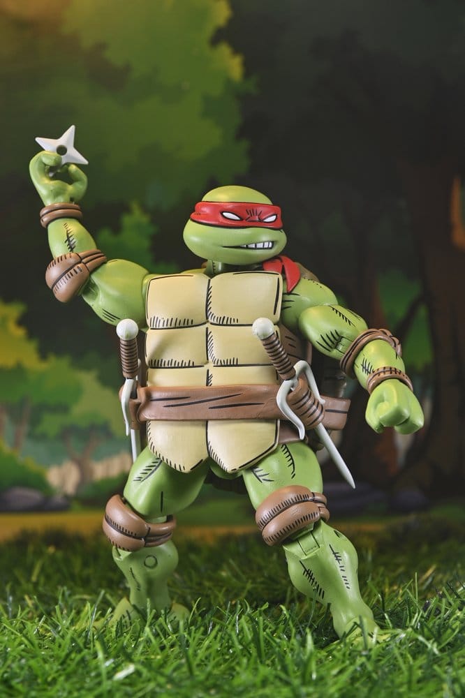 Teenage Mutant Ninja Turtles x Usagi Yojimbo Ultimate Actionfigur Raphael 18 cm – Bild 12
