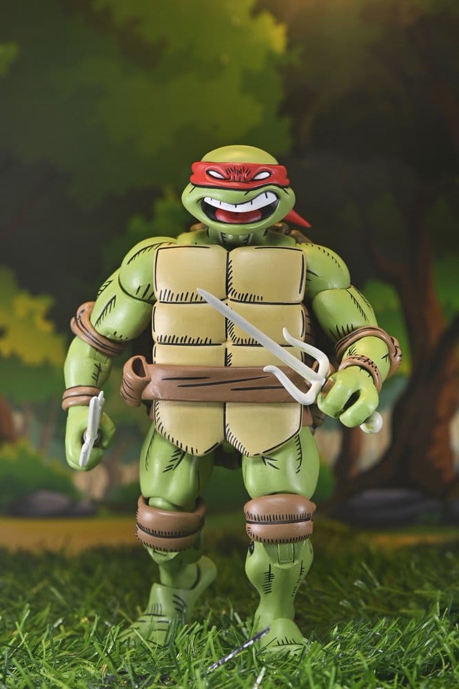 Teenage Mutant Ninja Turtles x Usagi Yojimbo Ultimate Actionfigur Raphael 18 cm – Bild 13