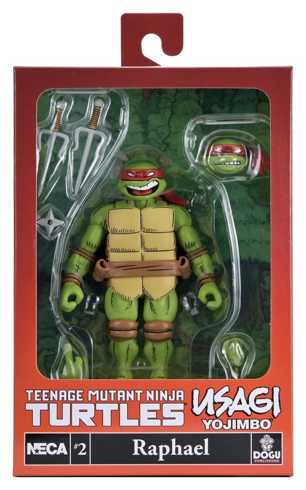 Teenage Mutant Ninja Turtles x Usagi Yojimbo Ultimate Actionfigur Raphael 18 cm – Bild 14