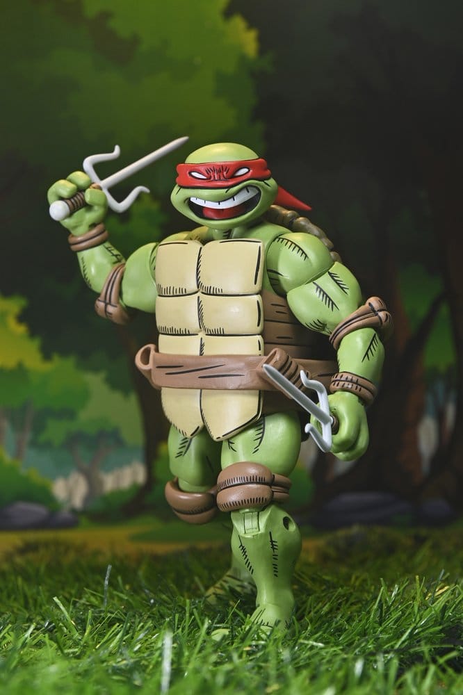 Teenage Mutant Ninja Turtles x Usagi Yojimbo Ultimate Actionfigur Raphael 18 cm – Bild 15