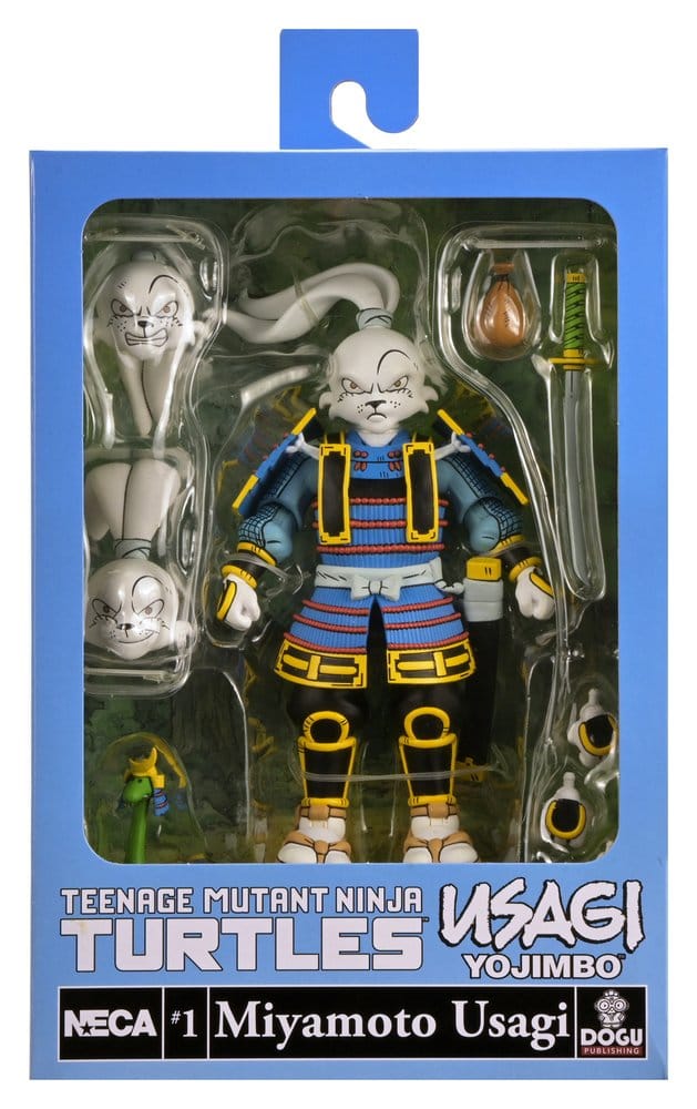 Teenage Mutant Ninja Turtles x Usagi Yojimbo Ultimate Actionfigur Usagi Yojimbo 18 cm – Bild 3