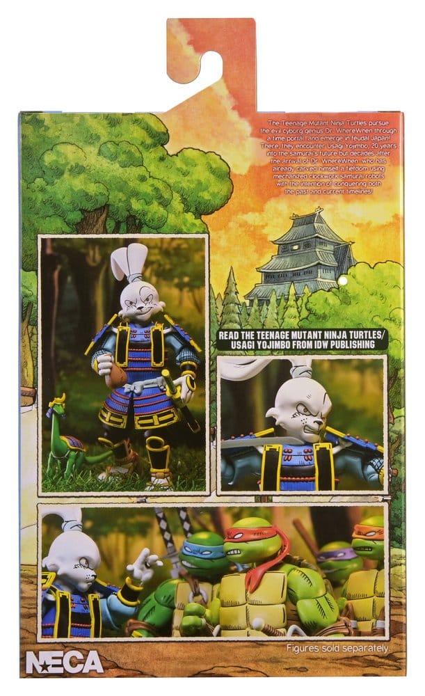 Teenage Mutant Ninja Turtles x Usagi Yojimbo Ultimate Actionfigur Usagi Yojimbo 18 cm – Bild 4