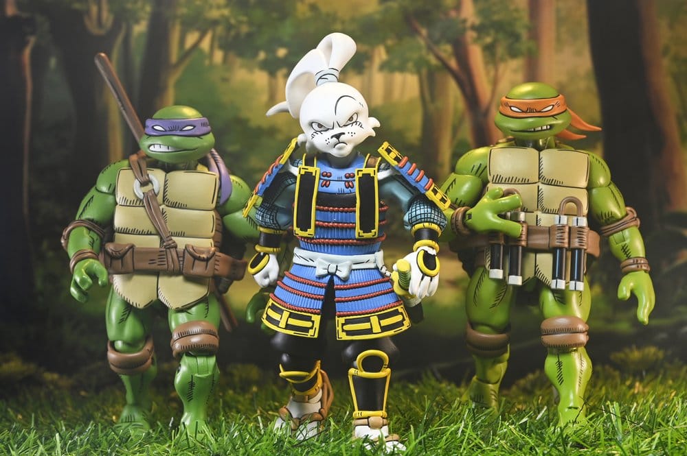 Teenage Mutant Ninja Turtles x Usagi Yojimbo Ultimate Actionfigur Usagi Yojimbo 18 cm – Bild 6