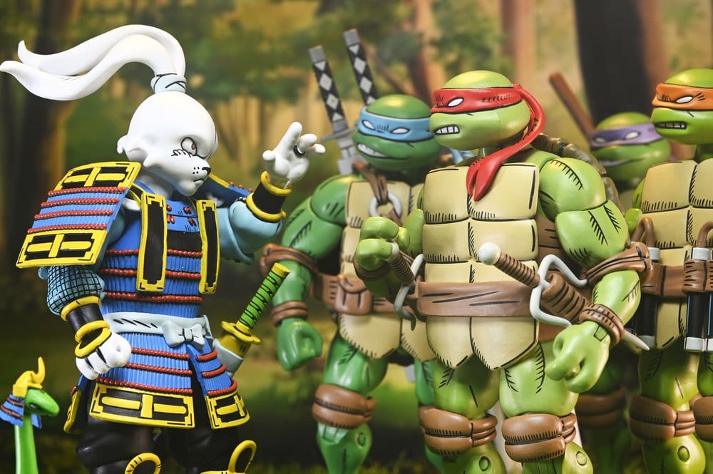 Teenage Mutant Ninja Turtles x Usagi Yojimbo Ultimate Actionfigur Usagi Yojimbo 18 cm – Bild 7
