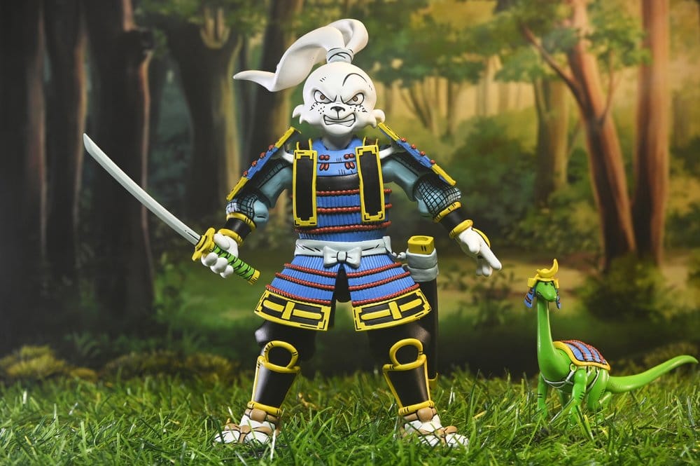 Teenage Mutant Ninja Turtles x Usagi Yojimbo Ultimate Actionfigur Usagi Yojimbo 18 cm – Bild 8