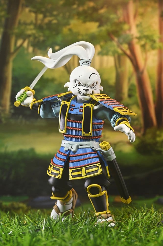 Teenage Mutant Ninja Turtles x Usagi Yojimbo Ultimate Actionfigur Usagi Yojimbo 18 cm – Bild 9